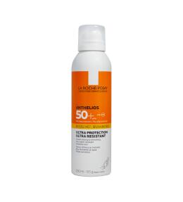 Фото продукта: LA ROCHE-POSAY ANTHELIOS Солнцезащитный спрей-вуаль для лица и тела SPF 50+ / PPD 25, 200 мл