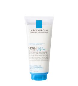 Фото продукта: LA ROCHE-POSAY LIPIKAR SYNDET AP+ Липидовосстанавливающий очищающий крем-гель для лица и тела, 200 мл