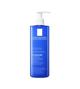 Фото продукта: LA ROCHE-POSAY TOLERIANE Очищающая гель-пенка для лица двойного действия, 400 мл