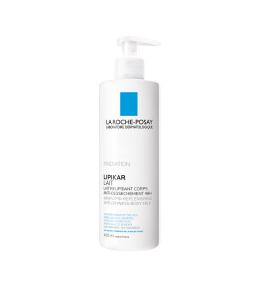 Фото продукта: LA ROCHE-POSAY LIPIKAR Lait Молочко для сухой и очень сухой кожи младенцев, детей и взрослых, 400 мл