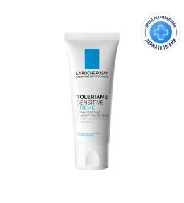 Фото продукта: LA ROCHE-POSAY TOLERIANE SENSITIVE Увлажняющий уход для чувствительной кожи с пребиотической формулой, 40 мл