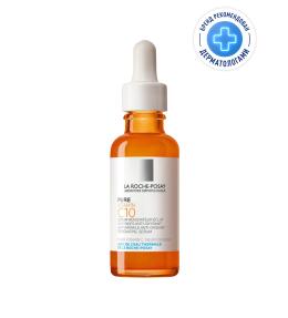 Фото продукта: LA ROCHE-POSAY VITAMIN C10 SERUM Антиоксидантная сыворотка для обновления кожи, 30 мл