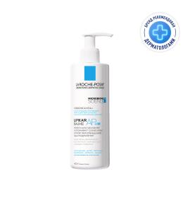 Фото продукта: LA ROCHE-POSAY LIPIKAR AP+M Липидовосполняющий бальзам тройного действия для лица и тела, 400 мл