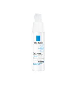 Фото продукта: LA ROCHE-POSAY TOLERIANE DERMALLERGO Интенсивный успокаивающий крем-уход для сверхчувствительной и склонной к аллергии кожи, 40 мл