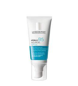 Фото продукта: LA ROCHE-POSAY HYALU B5 Концентрированный аквагель для увлажнения и тонуса кожи SPF30, 50 мл