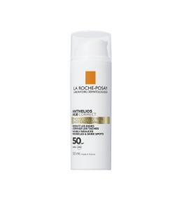 Фото продукта: LA ROCHE-POSAY ANTHELIOS Солнцезащитный антивозрастной крем для лица SPF 50 / PPD 19, 50 мл