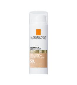 Фото продукта: LA ROCHE-POSAY ANTHELIOS Солнцезащитный антивозрастной CC-крем для лица SPF 50 / PPD 19, 50 мл