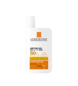 Фото продукта: LA ROCHE-POSAY ANTHELIOS UVMUNE 400 Солнцезащитный невидимый флюид для лица SPF 50+ / PPD 42, 50 мл