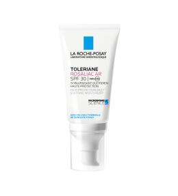 Фото продукта: LA ROCHE-POSAY TOLERIANE ROSALIAC SPF 30 Увлажняющий уход для лица против покраснений SPF 30, 50 мл