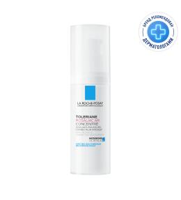 Фото продукта: LA ROCHE-POSAY TOLERIANE ROSALIAC AR Интенсивный корректирующий уход для лица против покраснений, 40 мл