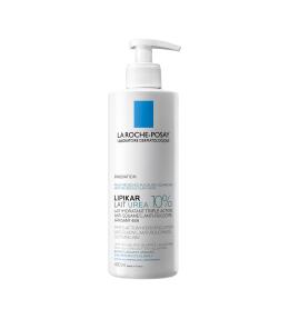 Фото продукта: LA ROCHE-POSAY LIPIKAR LAIT UREA 10% Увлажняющее молочко для тела тройного действия, 400 мл