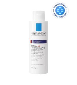Фото продукта: LA ROCHE-POSAY KERIUM DS Интенсивный шампунь против перхоти с микроотшелушивающим эффектом, 125 мл
