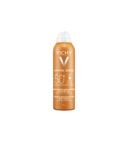 Фото продукта: VICHY CAPITAL SOLEIL Увлажняющий спрей-вуаль SPF 50, 200 мл