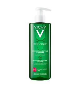 Фото продукта: VICHY NORMADERM Интенсивно очищающий гель для лица и тела, 400 мл
