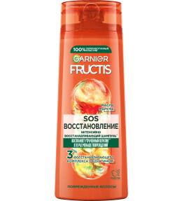 Фото продукта: Garnier Fructis Шампунь для волос Фруктис SOS Восстановление, 250 мл