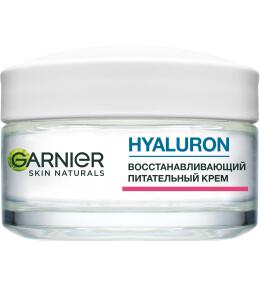 Фото продукта: Garnier Восстанавливающий питательный крем для лица, 50 мл