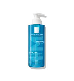 Фото продукта: LA ROCHE-POSAY EFFACLAR Гель очищающий пенящийся для чувствительной жирной кожи лица и тела, 400 мл
