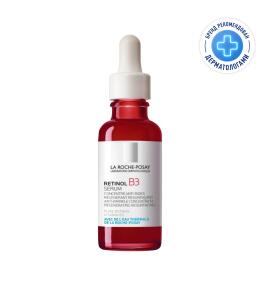 Фото продукта: LA ROCHE-POSAY RETINOL B3 SERUM Интенсивная сыворотка против глубоких морщин для выравнивания цвета лица и текстуры кожи, 30 мл