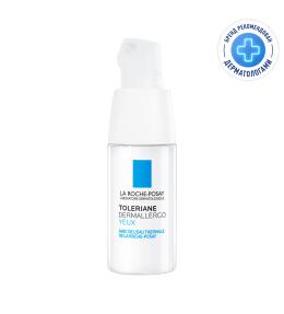 Фото продукта: LA ROCHE-POSAY TOLERIANE DERMALLERGO Интенсивный успокаивающий уход для сверхчувствительной и склонной к аллергии кожи контура глаз, 20 мл