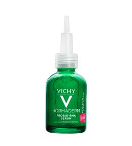 Фото продукта: VICHY NORMADERM PROBIO-BHA SERUM Пробиотическая обновляющая сыворотка против несовершенств кожи, 30 мл
