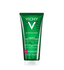 Фото продукта: VICHY NORMADERM Интенсивно очищающий гель для лица и тела, 200 мл