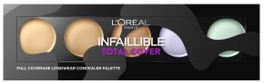 Фото продукта: L'Oreal Paris Палетка консилеров "Infaillible Total Cover", 10 г