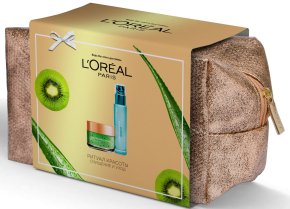 Фото продукта: L'Oreal Paris Подарочный набор: Сахарный скраб для лица, три натуральных сахара и киви, 50мл+Аква-флюид для лица "Гений Увлажнения" для нормальной кожи и кожи, склонной к сухости,  70 мл