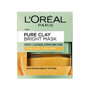 Фото продукта: L'Oreal Paris Маска для лица "Магия Глины" Сияние и ровный тон, 50 мл,  3 натуральные глины и лимон