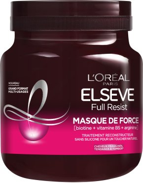 Фото продукта: L'Oréal Paris Маска "Power Mask" против выпадения волос "Elseve, Ультра Прочность", 680 мл