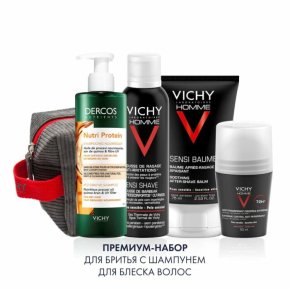 Фото продукта: Набор Vichy Премиум-набор для бритья с шампунем для блеска волос