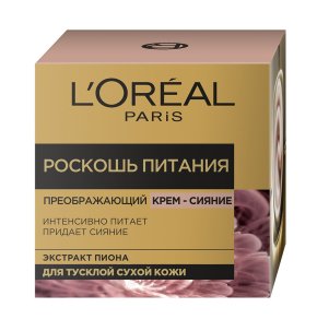 Фото продукта: L'Oreal Paris Дневной преображающий крем-сияние для лица "Роскошь Питания", 50 мл