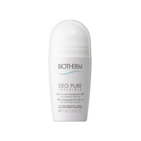 Фото продукта: DEO PURE INVISIBLE Невидимый роликовый дезодорант-антиперспирант без спирта со смягчающим действием, 75 мл