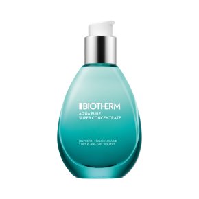Фото продукта: AQUA PURE SUPER CONCENTRATE Концентрат для мгновенного увлажнения и уменьшения жирности кожи с салициловой кислотой для всех типов кожи, 50 мл