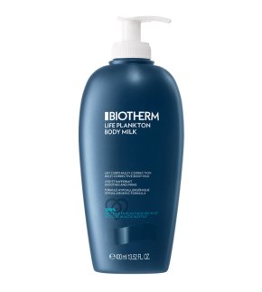 Фото продукта: LIFE PLANKTON MULTI-CORRECTIVE BODY MILK Мультикорректирующее молочко для тела с пробиотической фракцией Life Plankton для всех типов кожи, 400 мл