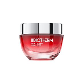 Фото продукта: BLUE THERAPY UPLIFT RICH CREAM Укрепляющий дневной лифтинг-бальзам с экстрактом красных водорослей и пептидами для всех типов кожи, 50 мл