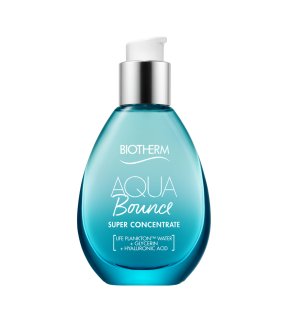 Фото продукта: AQUA BOUNCE SUPER CONCENTRATE Концентрат для мгновенного увлажнения и упругости кожи с гиалуроновой кислотой для всех типов кожи, 50 мл
