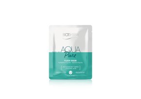 Фото продукта: AQUA PURE FLASH MASK Тканевая маска для мгновенного увлажнения и матирования кожи с салициловой кислотой для всех типов кожи, 1 шт