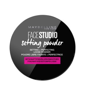 Фото продукта: Maybelline New York Фиксирующая пудра для лица "Face Studio setting powder", 6 гр