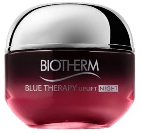 Фото продукта: BLUE THERAPY UPLIFT NIGHT CREAM Укрепляющий ночной лифтинг-крем с экстрактом красных водорослей и пептидами для всех типов кожи, 50 мл