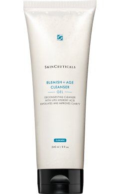 Фото продукта: Blemish&age cleansing gel глубоко очищающий гель против несовершенств для зрелой кожи, 240мл