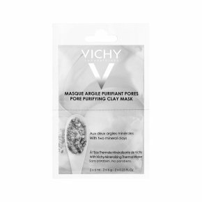 Фото продукта: Vichy Masques Глубоко очищающая поры минеральная маска с глиной, 12 мл