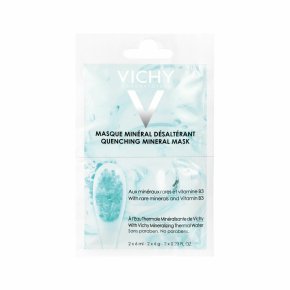 Фото продукта: Vichy Masques Успокаивающая минеральная маска с витамином B3