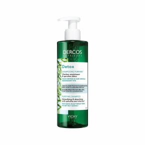 Фото продукта: Dercos Nutrients Detox Глубоко очищающий шампунь для волос, нуждающихся в частом мытье
