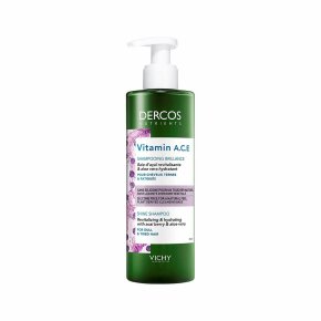 Фото продукта: Dercos Nutrients Vitamin Шампунь для блеска и преображения тусклых и безжизненных волос