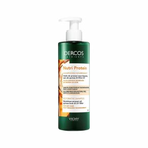 Фото продукта: Dercos Nutrients Nutri Protein Восстанавливающий, интенсивно питающий шампунь для секущихся и поврежденных волос
