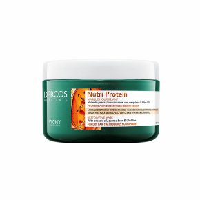 Фото продукта: Dercos Nutrients Nutri Protein Восстанавливающая, интенсивно питающая маска для секущихся и поврежденных волос