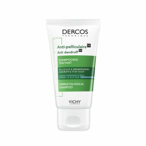 Фото продукта: Dercos Интенсивный шампунь-уход против перхоти для нормальных и жирных волос