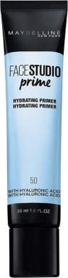 Фото продукта: Maybelline New York Основа под макияж "Master Prime", увлажняющая, оттенок 50, Голубой, 30 мл