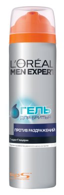 Фото продукта: L'Oreal Paris Men Expert Гель для бритья против раздражений, 200 мл