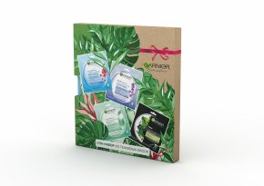 Фото продукта: 3 Разных тканевых маски + Маска Аква Бомба